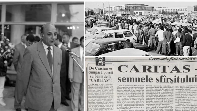 Caritas. Povestea schemei Ponzi românești prin care românii, după 5 decenii de comunism, au sperat să se îmbogățească în 3 luni