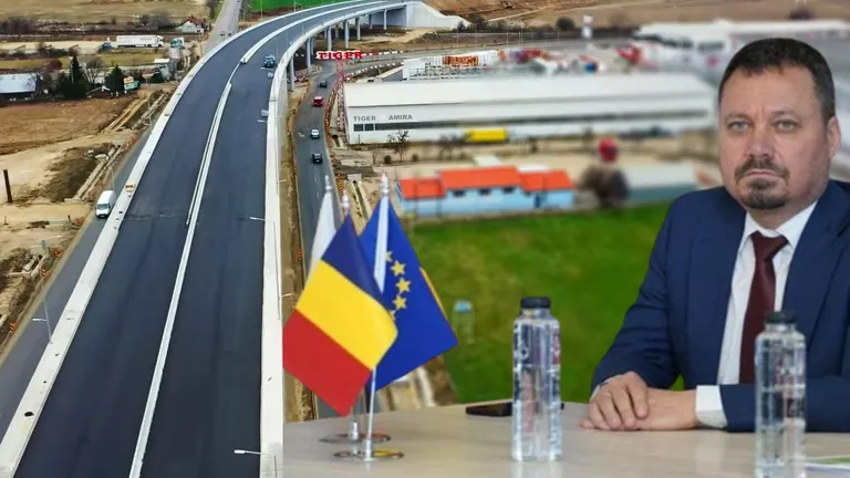 Au apărut noi imagini cu drumul care leagă România de Occident. Scrioșteanu: „A început procedura de recepție la terminarea lucrărilor”