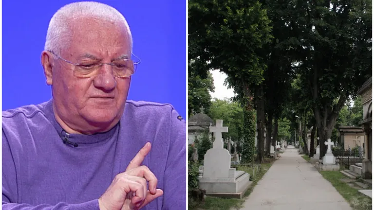 Dumitru Dragomir și-a loc de veci în cimitirul Bellu. A plătit o avere: Mi-e rușine, dar o să spun
