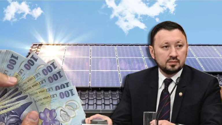 Ministrul Mediului lansează programul dedicat instalării panourilor fotovoltaice pentru biserici și instituții sociale. Sunt în joc 250 milioane de lei