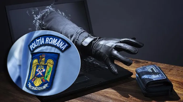 Noua metodă de fraudă online folosită de infractori. Poliția Română transmite un semnal de alarmă! 