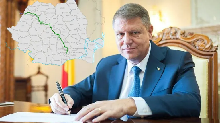 S-a luat decizia pentru finanțarea Autostrăzii A3. Klaus Iohannis a semnat documentul oficial