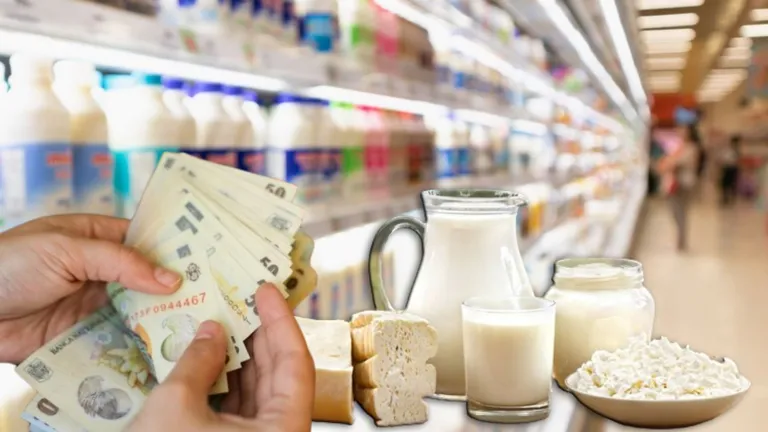 Ce nereguli a găsit ANSVSA în produsele lactate de pe rafturile magazinelor din România. Au fost date amenzi de 2,9 milioane lei