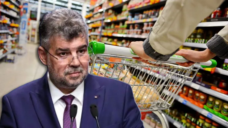 Marcel Ciolacu, noi declarații despre închiderea magazinelor alimentare în weekend. „Nu este o decizie ușoară”