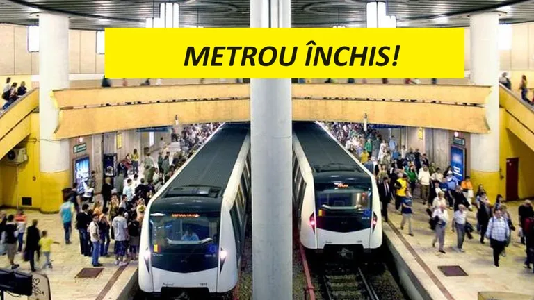 Bucureștiul ar putea rămâne fără metrou. Sindicaliștii anunță data sumbră la care nu va mai funcționa acest transport