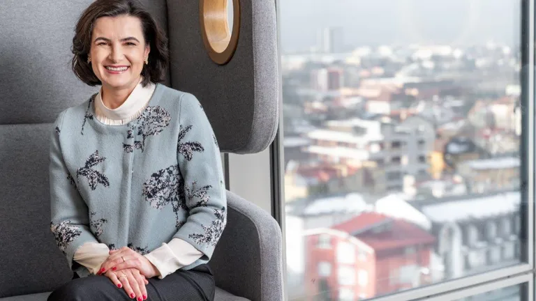 Mihaela Bîtu, CEO ING Bank România. Cum se împarte între rolul de mamă și funcția mare pe care o are. ”Pozițiile pe care le avem sunt trecătoare”