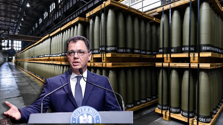 De ce nu produc fabricile din România muniție NATO de calibrul 155? Explicații date de ministrul Economiei, Radu Oprea