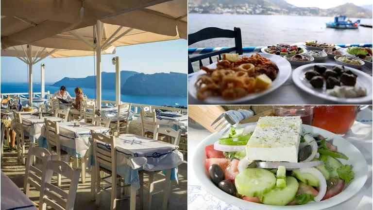 Scumpiri peste scumpiri în restaurantele din Grecia! Unde odinioară mâncai cu 30 de euro, acum plătești minim 50