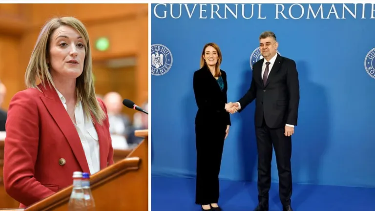 Roberta Metsola, despre aderarea României la Schengen: „UE nu își face treaba suficient de bine. Este o discriminare”