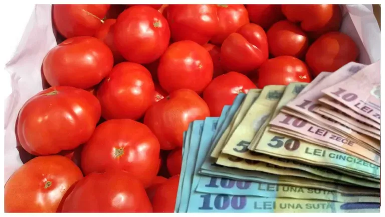 Cât costă 1 kg de roșii în supermarket. Tot mai mulți români ajung să nu-și mai poată permite să cumpere banala legumă