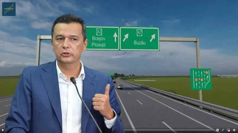 Sorin Grindeanu, detalii de ultim moment despre Autostrada Moldovei. Care este progresul în martie 2024