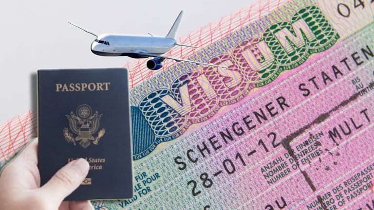 De duminică, 31 martie, se eliberează vize Schengen de scurtă durată. Anunțul oficial al MAE