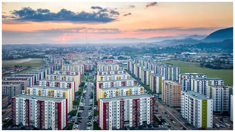 Ce se întâmplă pe piața imobiliară în 2024. Orașul care depășește București la prețul pe metru pătrat