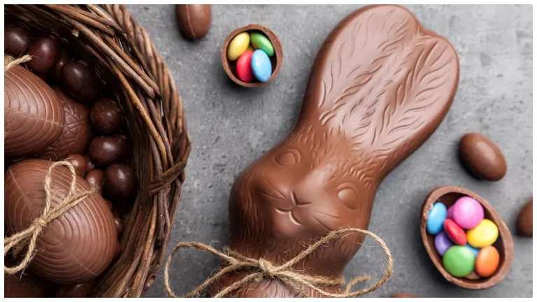 Ciocolata, produsul care se scumpește în perioada sărbătorilor de Paște. Ce dulciuri se vând cel mai bine