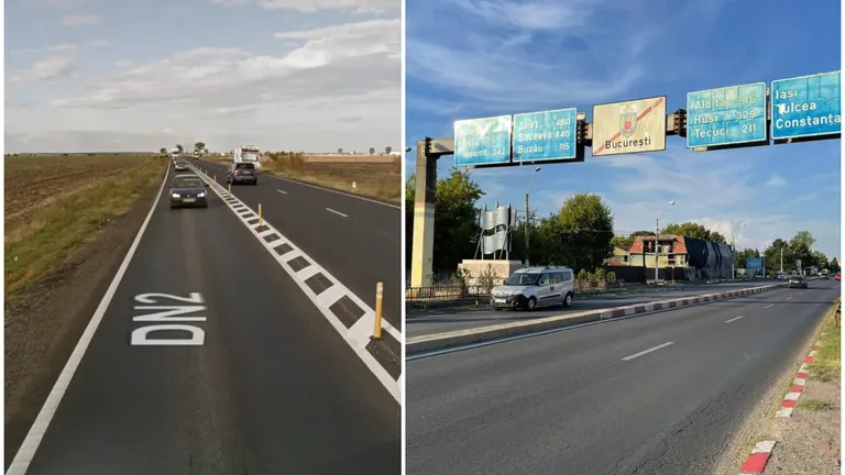 Începe procesul de modernizare al Drumului Național 2 București-Urziceni. Se vor construi noi pasaje pietonale