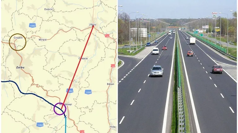 A fost lansată licitația pentru Drumul Expres Jibou-Românași (Autostrada Transilvania). Contractul are o valoare de 15 milioane lei