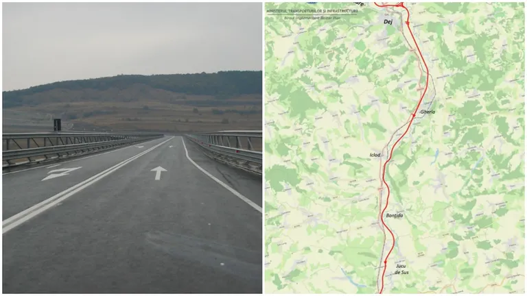 Drumul expres Cluj Napoca-Dej, blocat de CNAIR. Licitația pentru proiectarea preliminară, suspendată chiar în ziua depunerii ofertelor