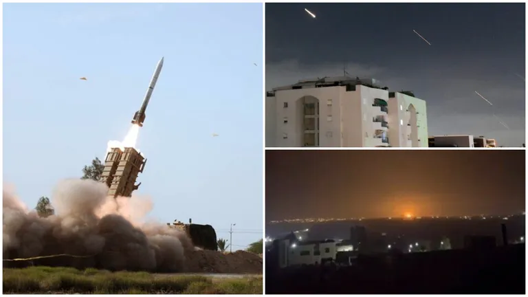 Iranul a lansat un atac masiv cu drone împotriva Israelului. Ce se întâmplă cu românii aflați în calea conflictului