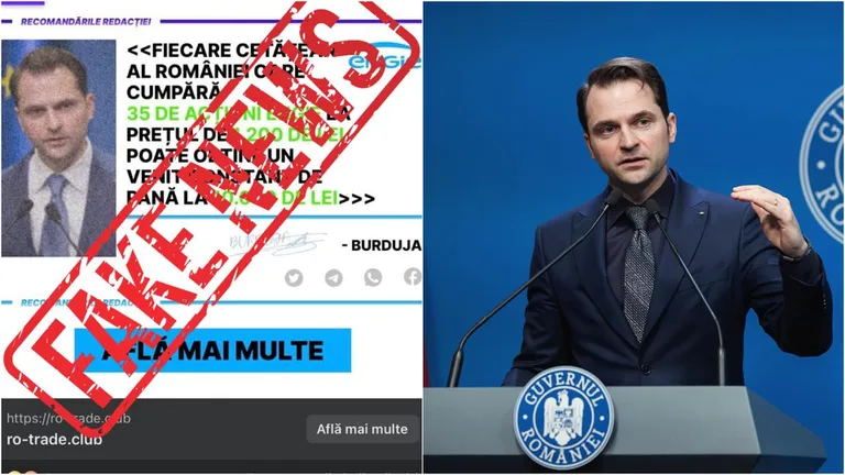 Ministrul Energiei, Sebastian Burduja, din nou ținta deepfake-urilor create de escroci: „Românii ar trebui să fie precauți”