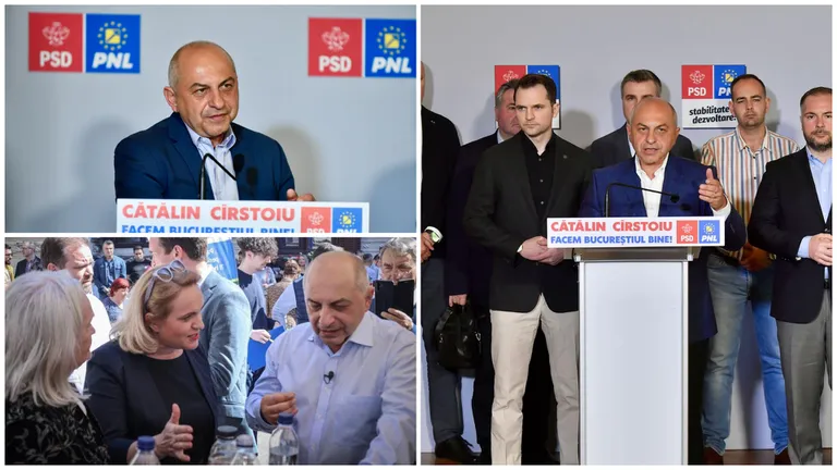 Cătălin Cîrstoiu nu se retrage din cursa pentru Primăria Capitalei: „Rămân candidatul Coaliției”