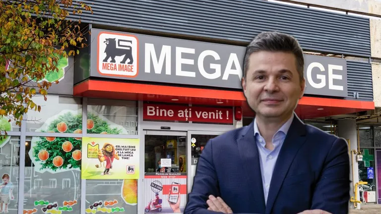 Mircea Moga este primul român care a distrus aproape toţi chioşcarii din țară. CEO-ul Mega Image România a înregistrat venituri de 8 miliarde de lei în 2022!