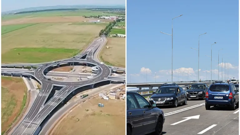 Pasajul de la Păulești - Blejoi, primul sens giratoriu suspendat din România, va fi extins la 3 benzi. Valoarea contractului este de 1,9 milioane lei 