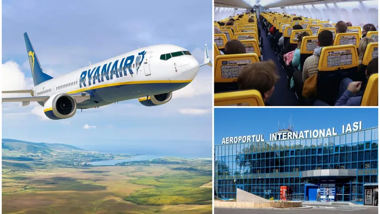 Aeroportul din Iași crește taxele, Ryanair se revoltă! Cum vor fi afectați pasagerii