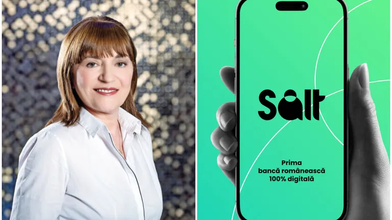 Salt Bank, prima bancă românească, 100% digitală! Cine se află în spatele ideii inedite 