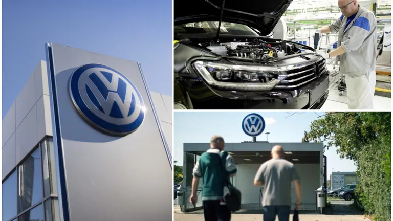 Grupul Volkswagen reduce numărul de angajați. Muncitorii în vârsta vor fi trecuți la un program redus