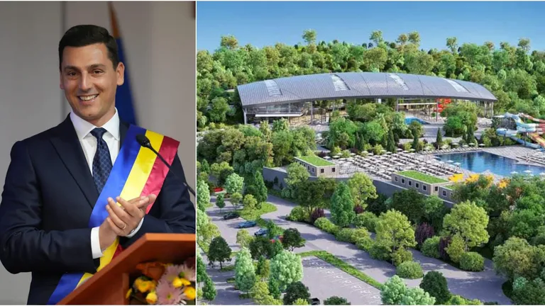 Un aqua-park de 35 de milioane de euro urmează să fie construit în Maramureş. Va fi amenajat pe o suprafață de 32.684 mp FOTO