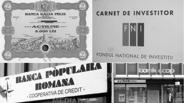 Sarabanda falimentelor băncilor private românești de la 1900. Povestea speranțelor românilor speculate de impostorii postrevoluționari și de lacunele legislației bancare