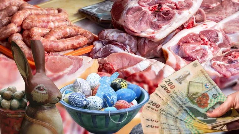Carnea de porc va ajunge aliment de lux chiar înainte de Paștele 2024. Cât vor plăti românii pentru un singur kilogram