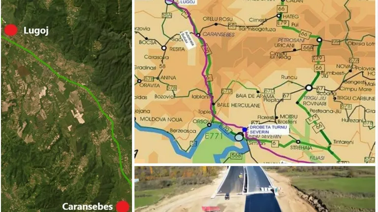 Se construiește un nou drum de mare viteză în România. Au apărut primele hărți