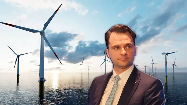 Legea energiei eoliene offshore, adoptată de Camera Deputaţilor. Sebastian Burduja anunță unul dintre cele mai importante proiecte