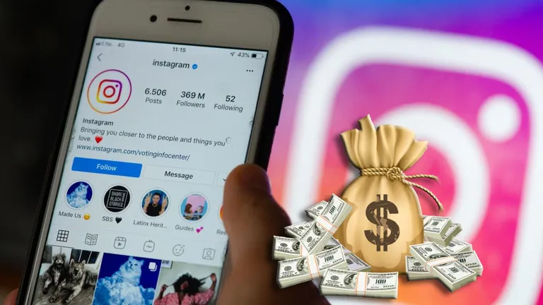 Instagram, câștiguri fabuloase de 32,4 miliarde de dolari din reclame! A depășit cu mult YouTube, cea mai mare platformă de video