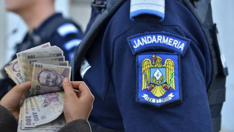 Un jandarm din București s-a trezit în cont cu 300.000 de euro! Reacția lui după ce a aflat că a primit salariile a 250 de colegi