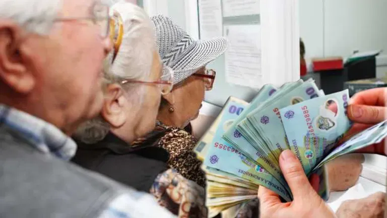 Diferență de 700 de lei la pensie în cazul a doi pensionari care au muncit 35 de ani și au avut același salariu. Care este explicația