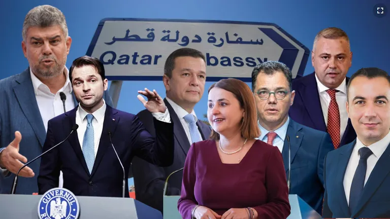 15 miliarde de euro, puse în joc pentru România. Premierul Ciolacu și 6 miniștri dau marea lovitură în Qatar