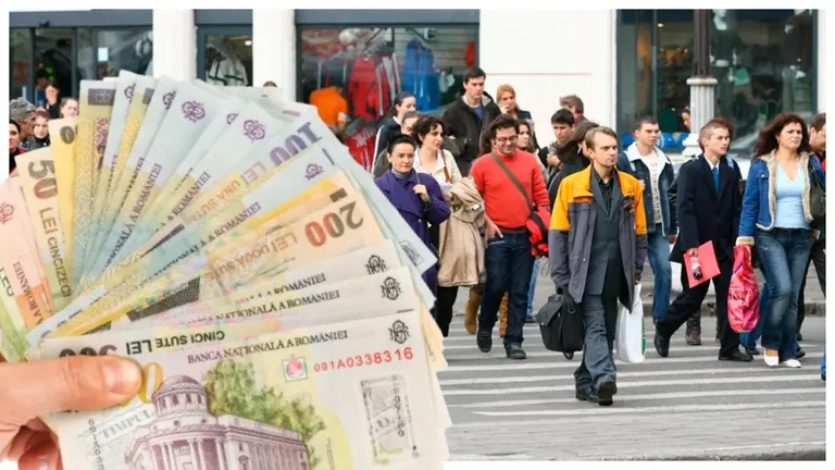 Românii au avut venituri şi cheltuieli mai mari în trimestrul IV din 2023. Ce diferenţă este între cele două categorii