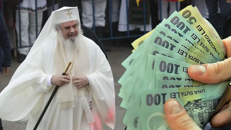Care sunt salariile preoţilor din România. Câţi bani primeşte în fiecare lună Patriarhul Daniel