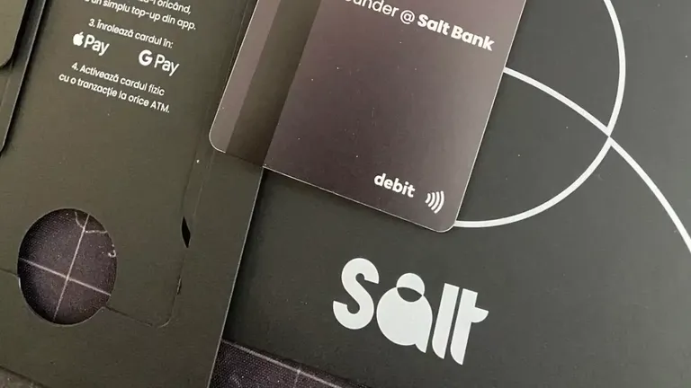 Salt Bank va fi prima bancă 100% digitală în România. Când se va lansa
