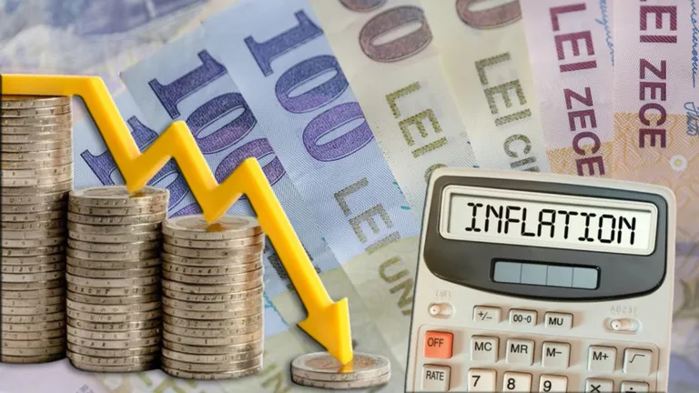 Rata inflației, scădere până la 6,6% în luna martie. BNR ar putea tăia dobânzile începând din mai