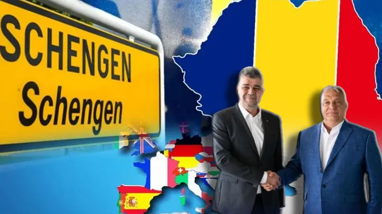 Viktor Orban, vizită surpriză în România. Premierul Ungariei va discuta cu Ciolacu despre aderarea completă a țării noastre în Schengen
