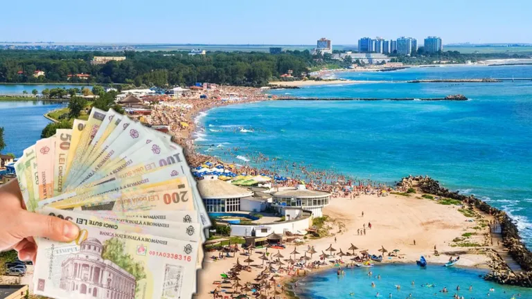 Noile taxe de pe litoralul românesc. Cât vor plăti în 2024 turiștii care aleg Eforie, Mangalia sau Saturn