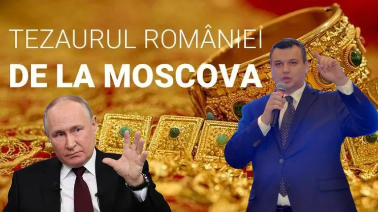 România continuă lupta pentru recuperarea aurului de la Moscova. Tomac: „Rusia va veni la negocieri”