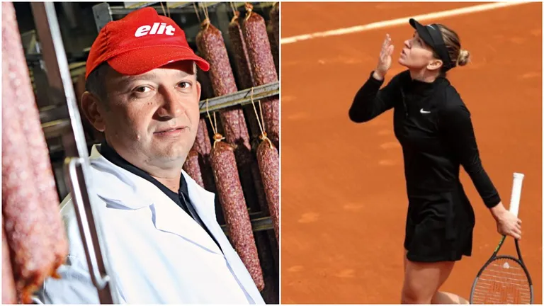 Afacerea de milioane a noului „iubit” al Simonei Halep! Ce avere a reușit să strângă până la 57 de ani din mezeluri