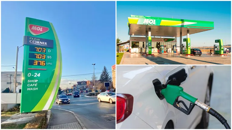 Situație paradoxală în benzinăriile MOL. În 2024, românii au cumpărat mai mulți carburanți, deși numărul stațiilor e mai mic