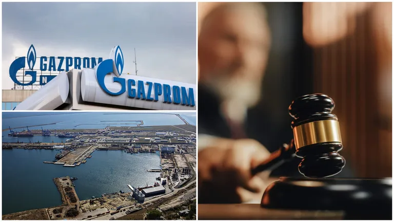 O subsidiară Gazprom din România a intrat în insolvență. „Mamutul” din portul Constanța și-a cerut falimentul încă din februarie 2024