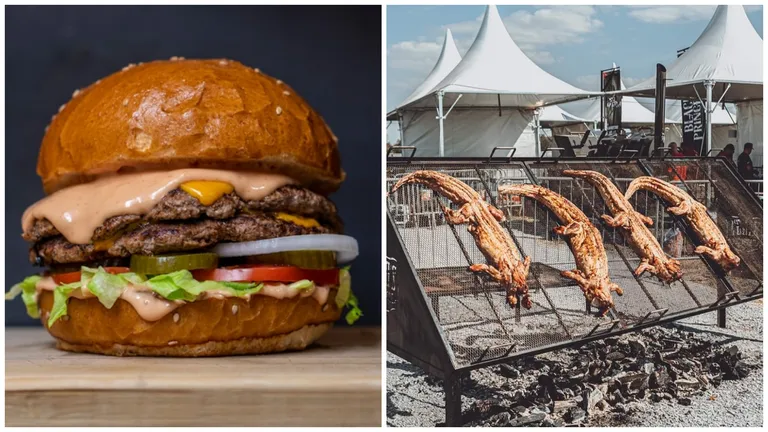 Cât costă un burger din carne de crocodil la GrillFest 2024? Unde poți găsi acest preparat exotic