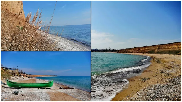 Plaja sălbatică de la Marea Neagră de care puțini români știu chiar și în 2024. Turiștii vin aici pentru a scăpa de agitația din marile stațiuni
